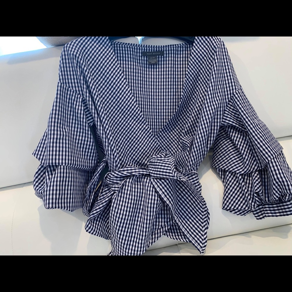 SUZY SHIER blouse